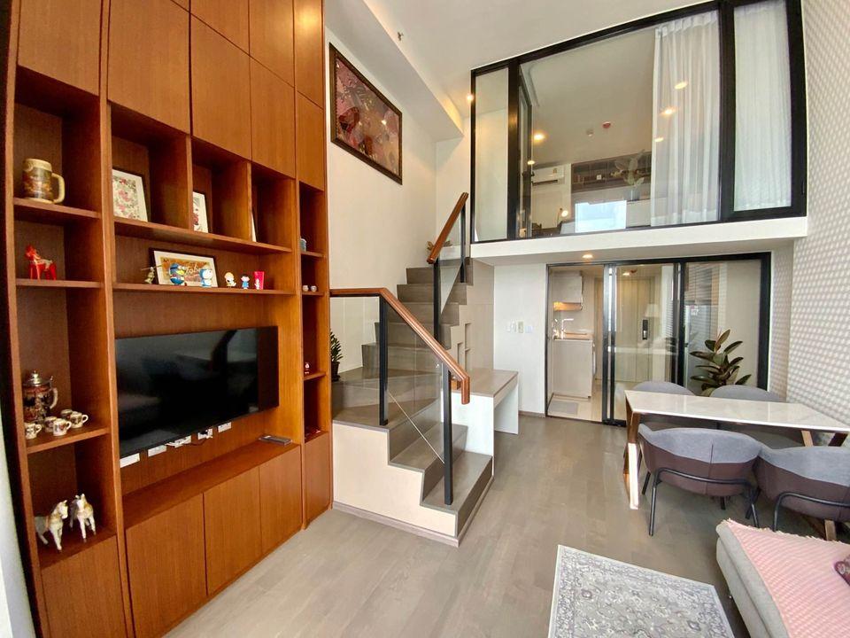 Nice View Duplex 1 Bedroom Condo for Rent Ratchathewee