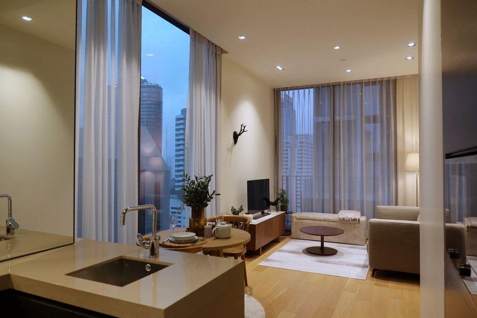 Luxury Style 1 Bedroom Condo For Rent Chidlom