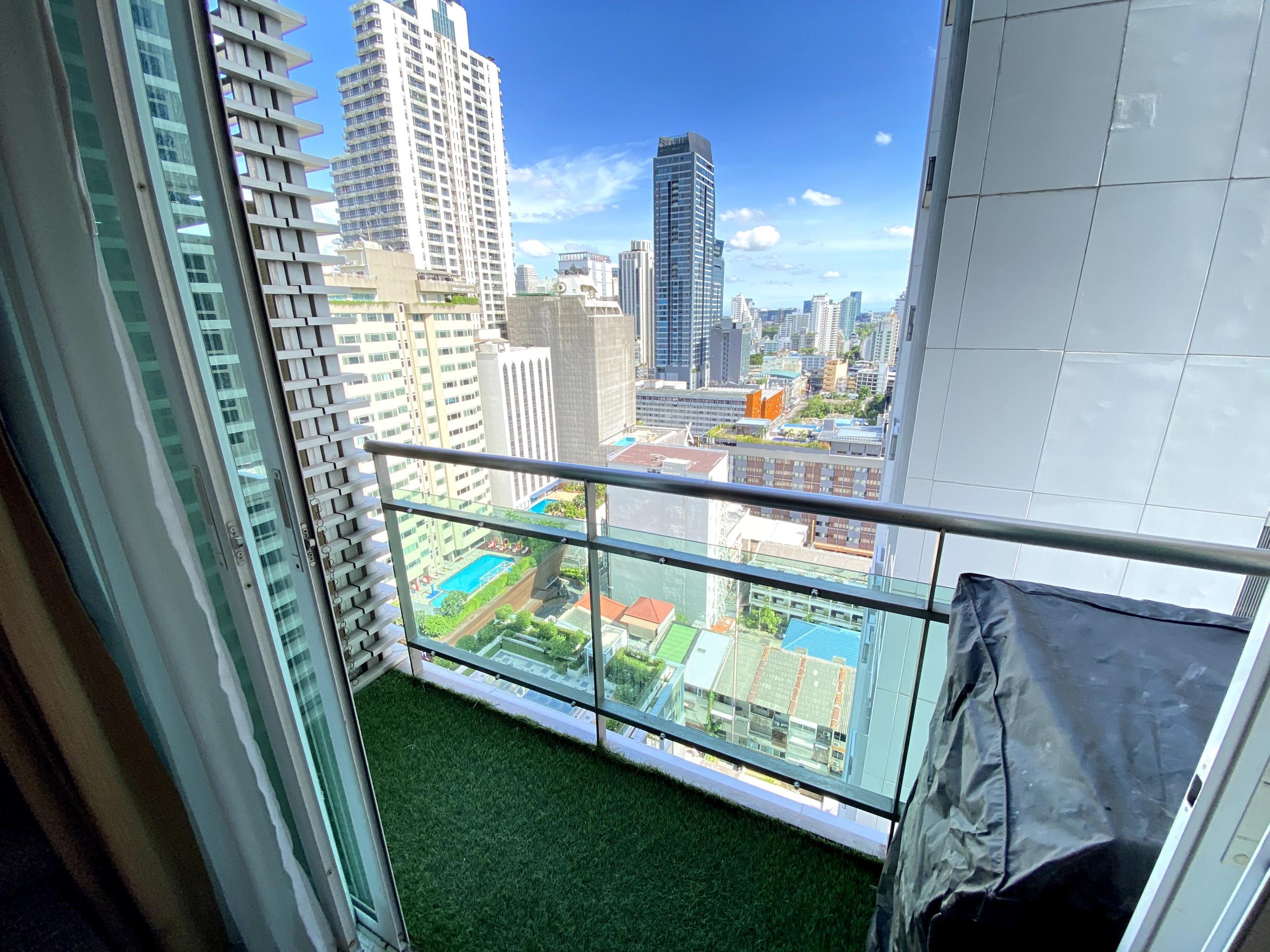 City View 2 Bedroom Condo for Rent Nana Asoke