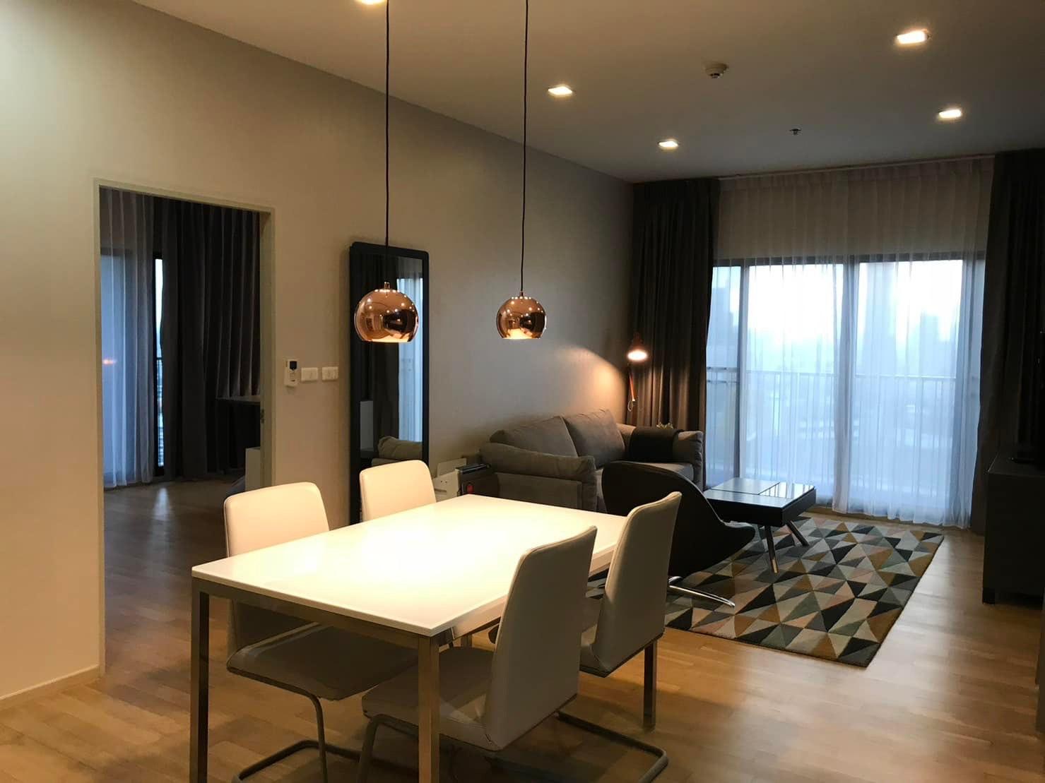 Modern & Nice View 2 Bedroom Condo For Rent Ekkamai