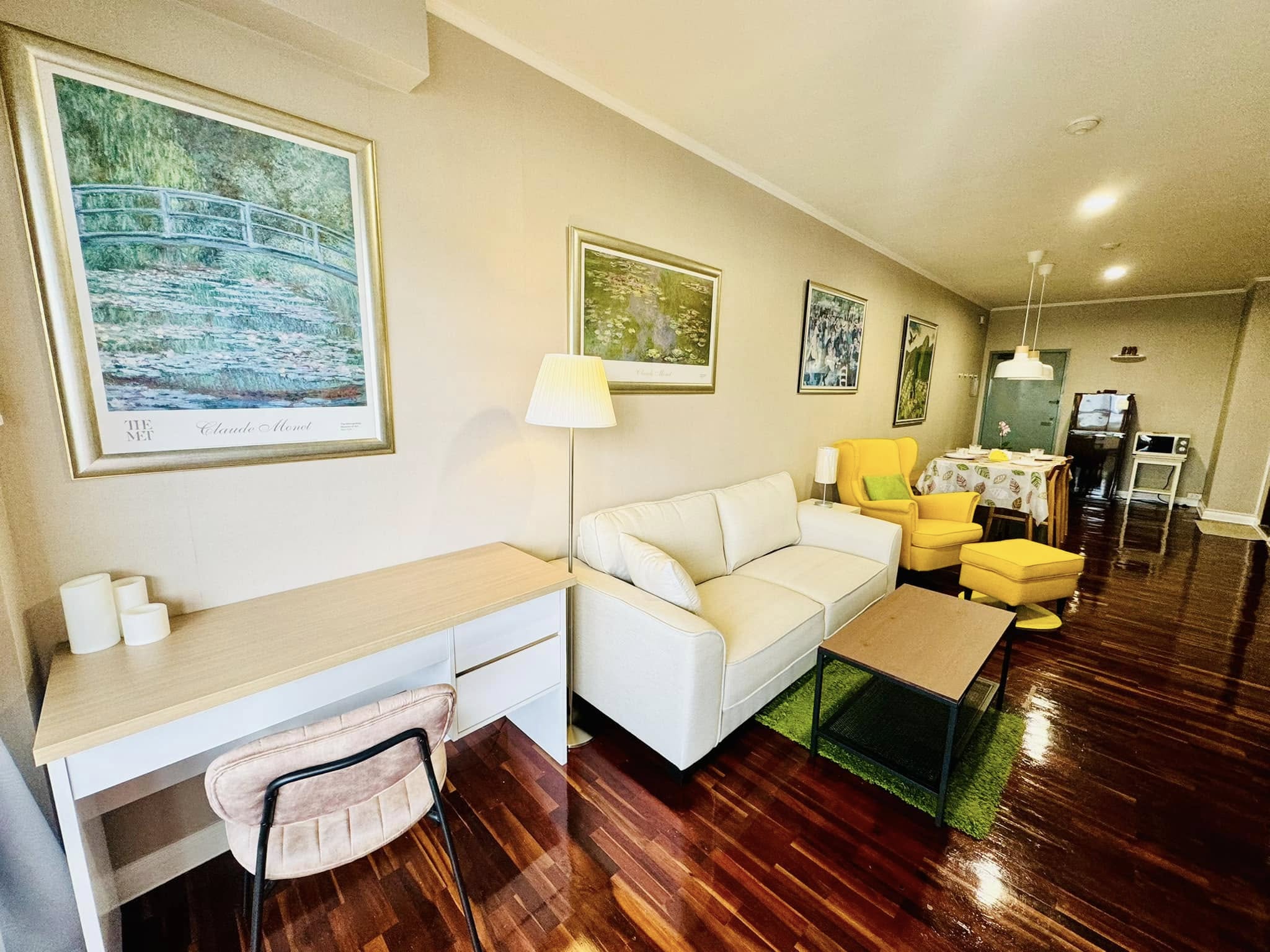 Spacious 1 Bedroom Condo For Rent Phromphong