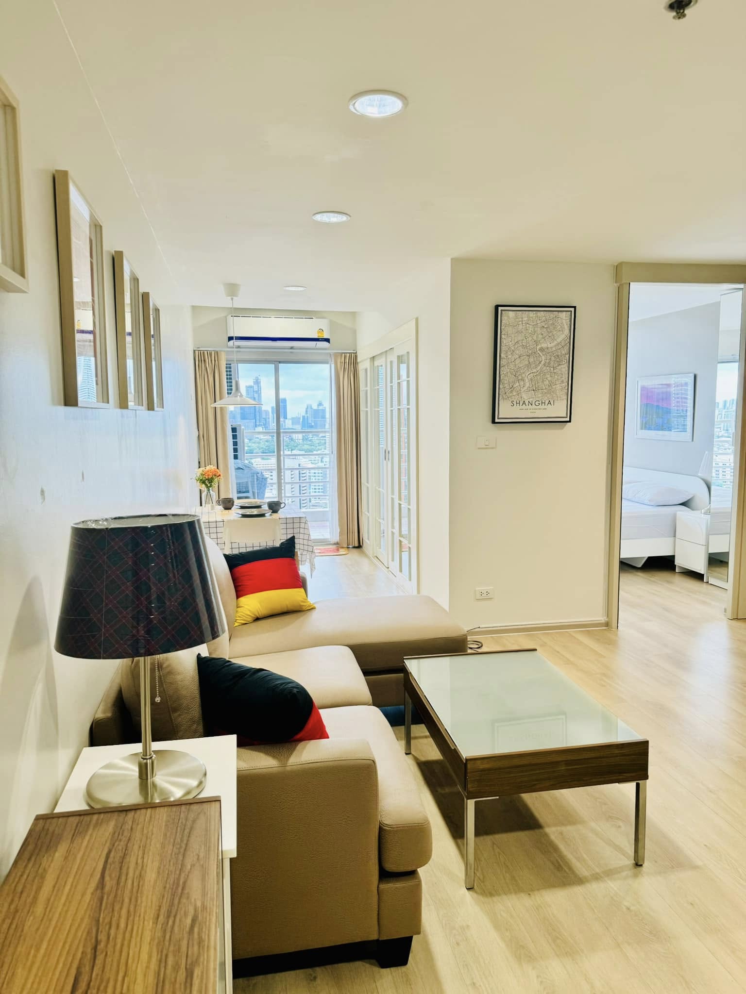 Nice View Spacious 1 Bedroom Condo For Rent Phromphong