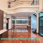 Pet friendly Spacious Duplex Apartment in Private Compound Promphong Area