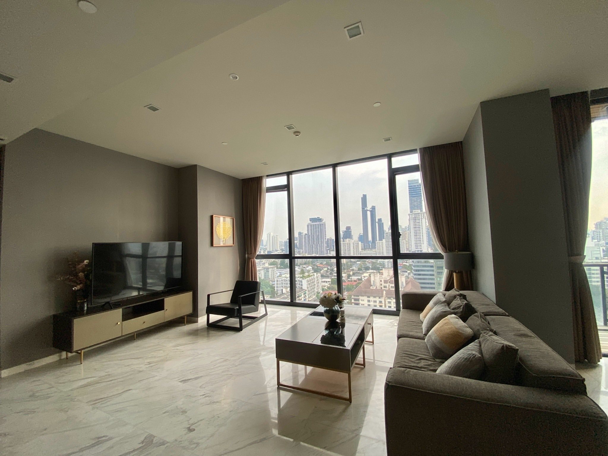 Nice View 2 Bedroom Condo with Private Elevator for Rent Thonglor