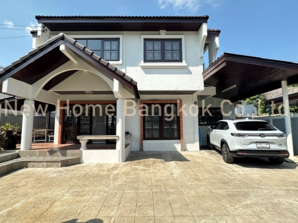 Single House 2 Storey for Rent in Soi Onnut