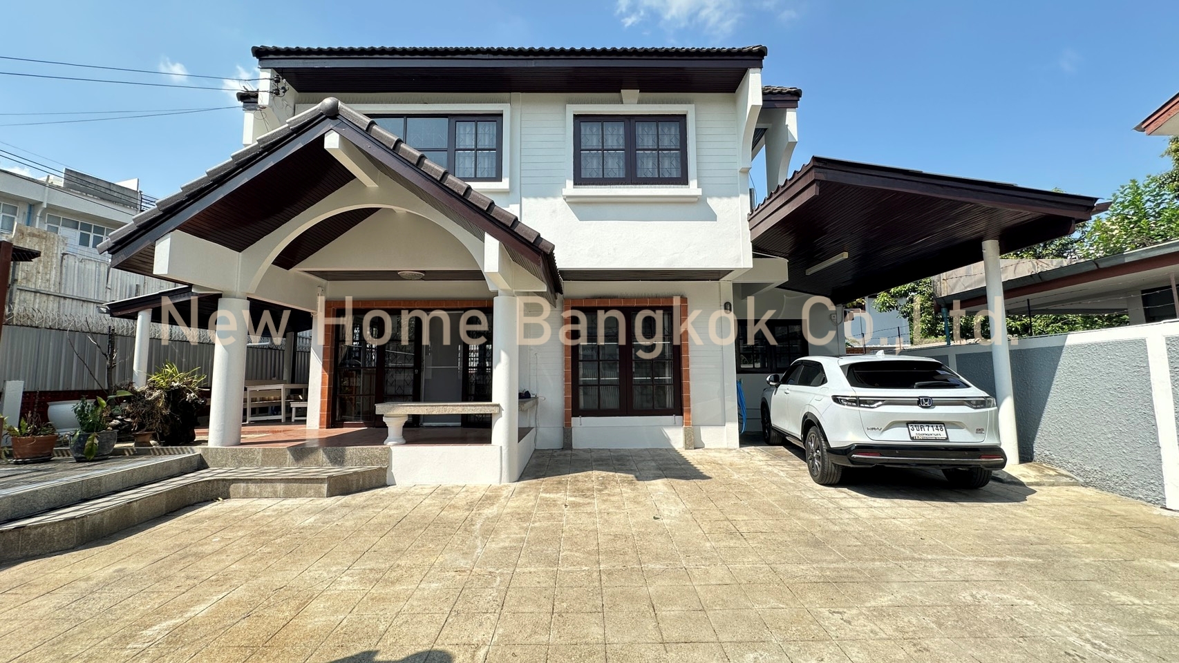 Single House 2 Storey for Rent in Soi Onnut