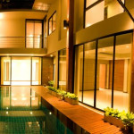 Single House with Swimming Pool in Sukhumvit 26