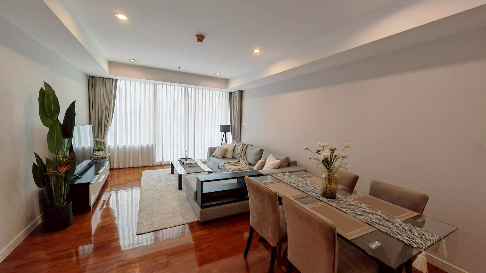 For Rent/Sale – Spacious 2BR Corner Unit at Baan Siri 24
