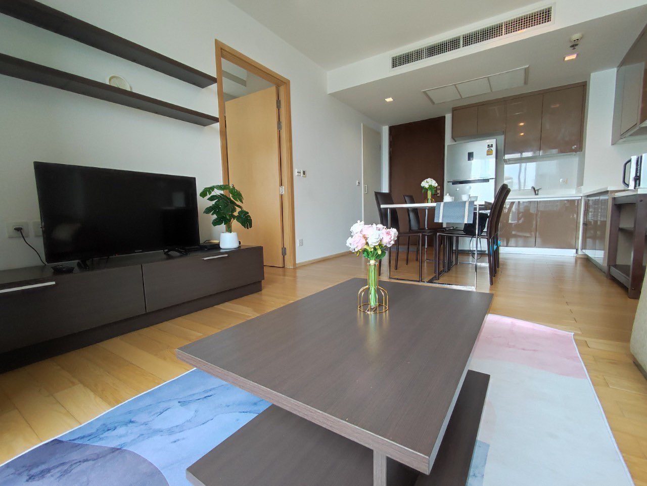 For rent Spacious 1 Bedroom Siri at Sukhumvit Condominium