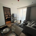 For Rent 1-Bedroom Unit at The Reserve Hideaway Sukhumvit 61 Top floor
