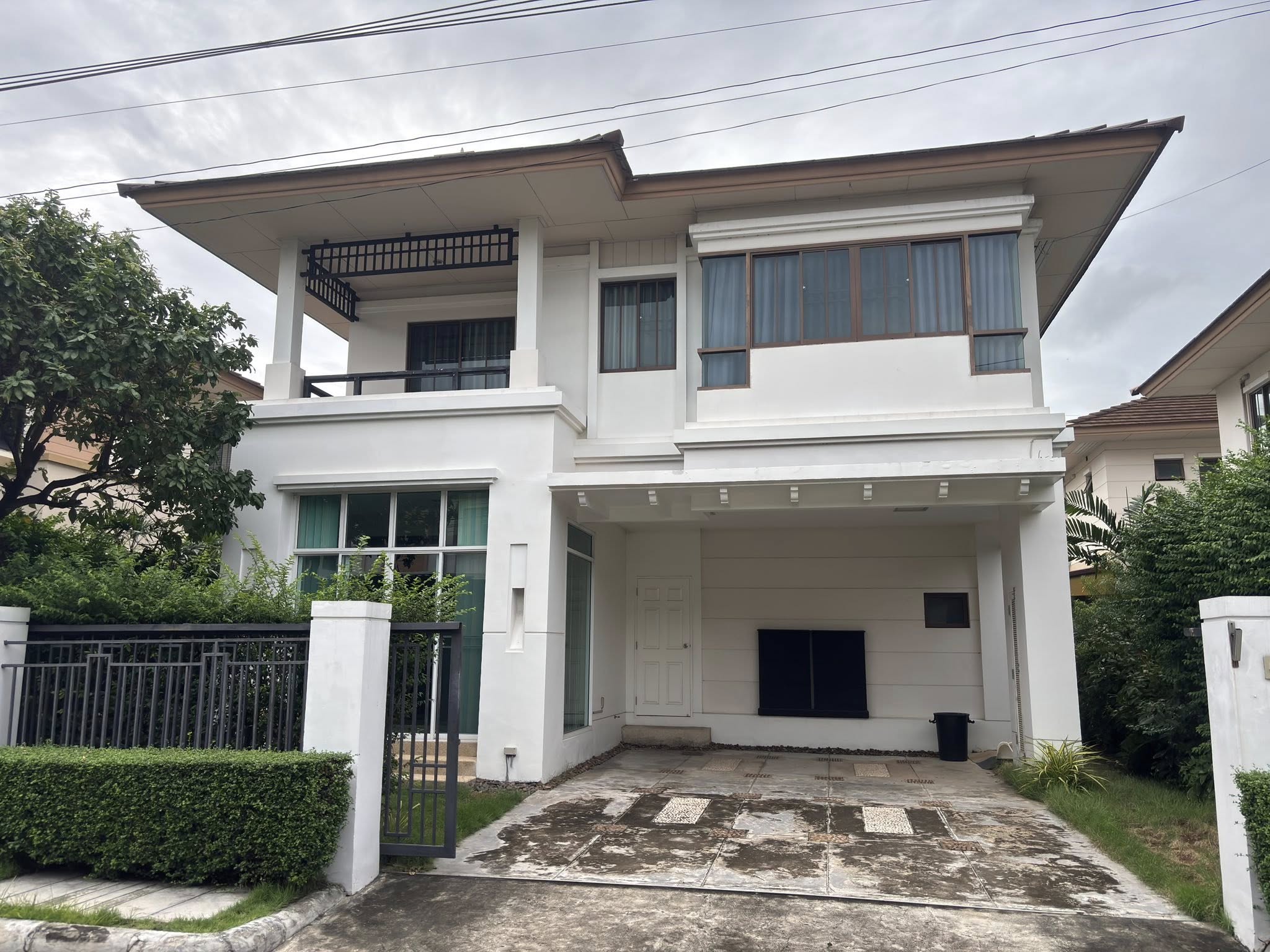 For Rent Detached House 3 Bedrooms at Setthasiri Bangna Km 7