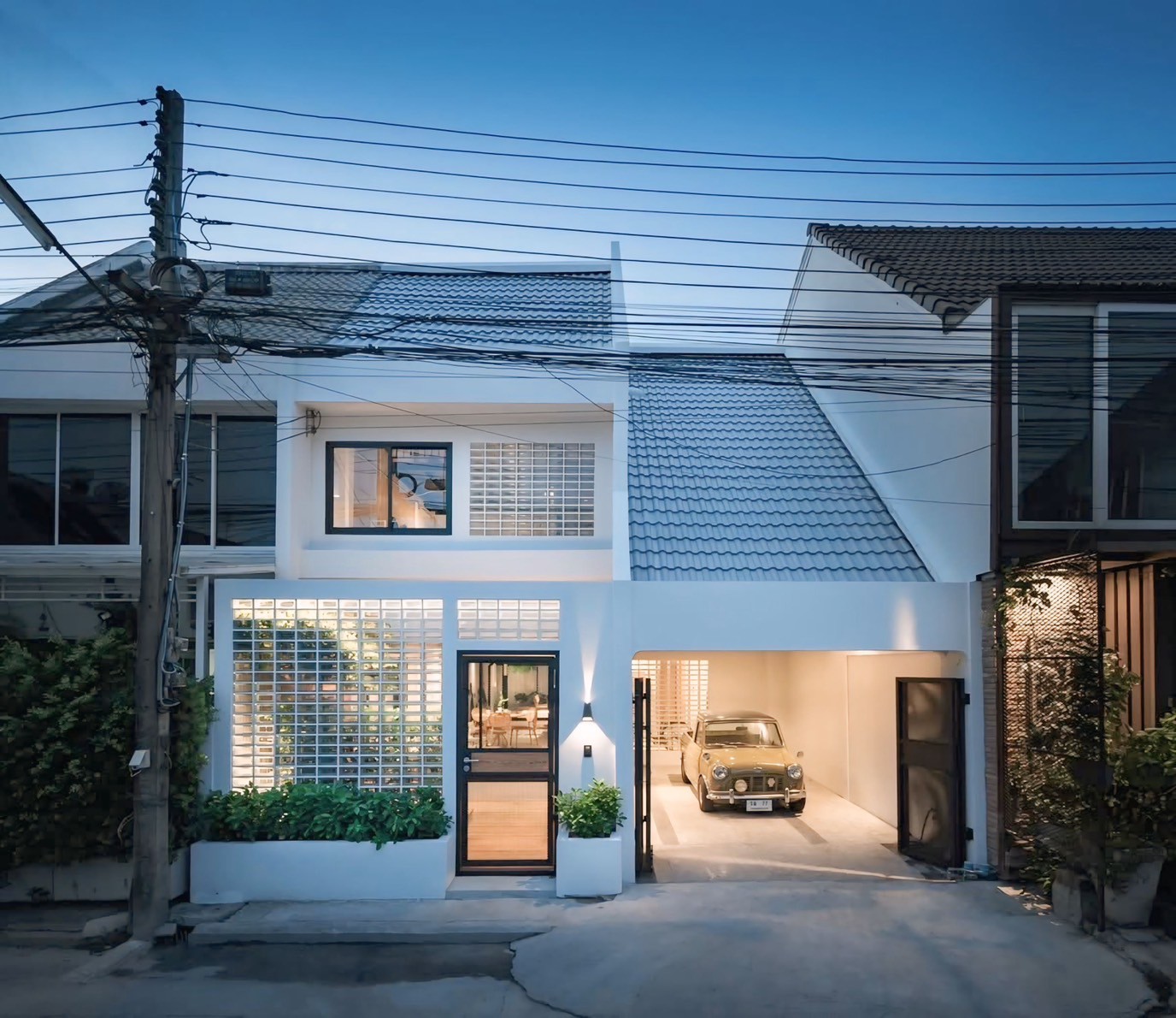 House Modern Japanese Style 2 Storey for Rent in Phrakhanong