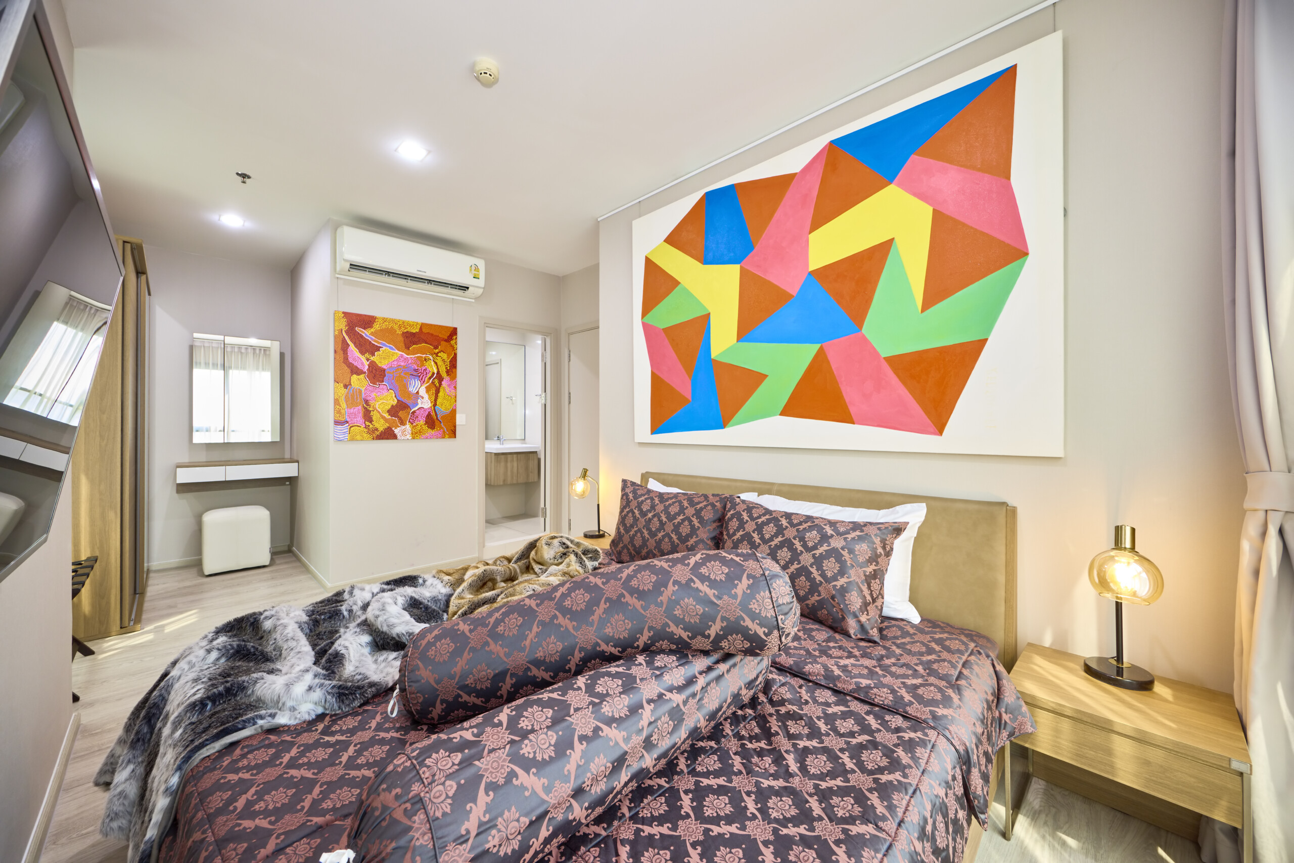 For Rent 2 Bedrooms Life Sukhumvit 48 Close to BTS  Phra Khanong