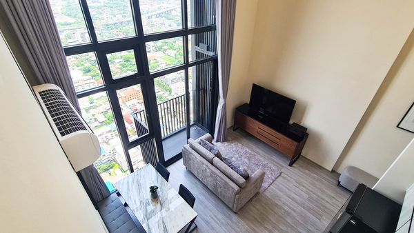 For Rent Duplex 2 Bedrooms The Line Sukhumvit 101