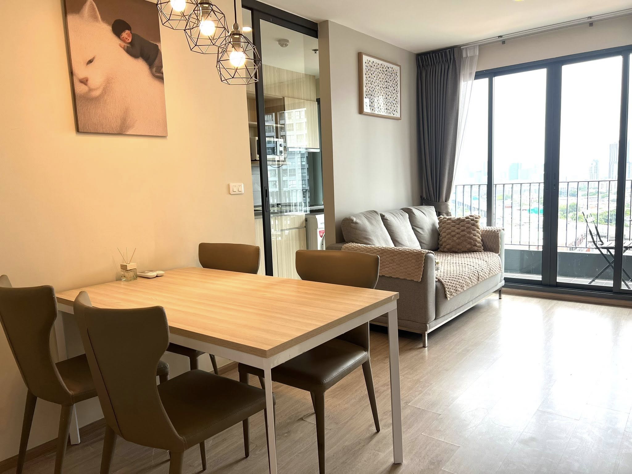 For Rent 2 Bedrooms Ideo O2 Condominium Bangna
