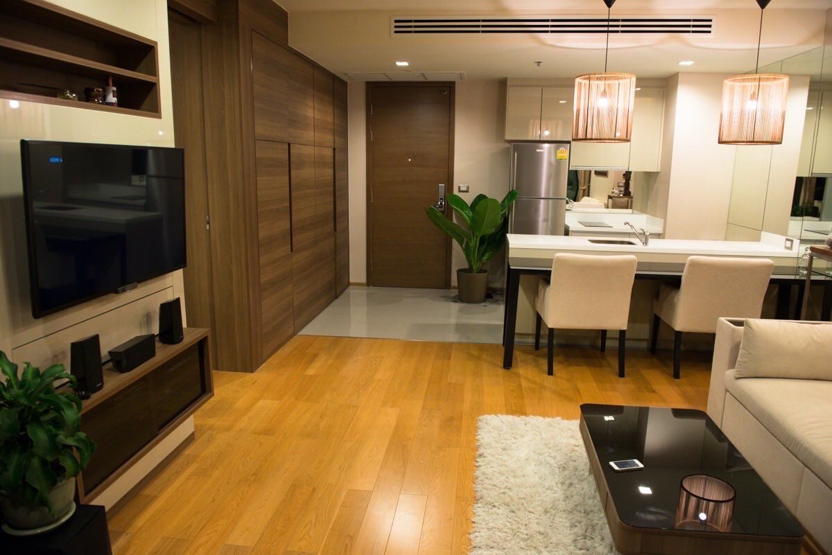 For Rent Fully furnished 1-bedroomThe Address Sathorn