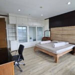 Condo for Rent 3 Bedrooms Baan Klang Krung Siam–Pathumwan BTS Ratchathewi near Siam