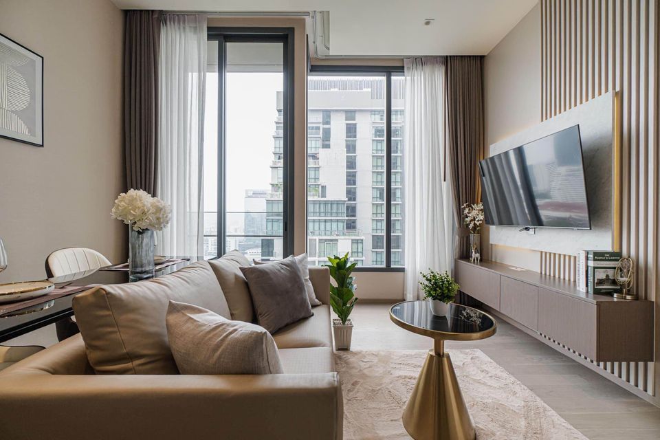 The Esse Asoke 1 Bedroom Luxury Condo for Rent/Sale