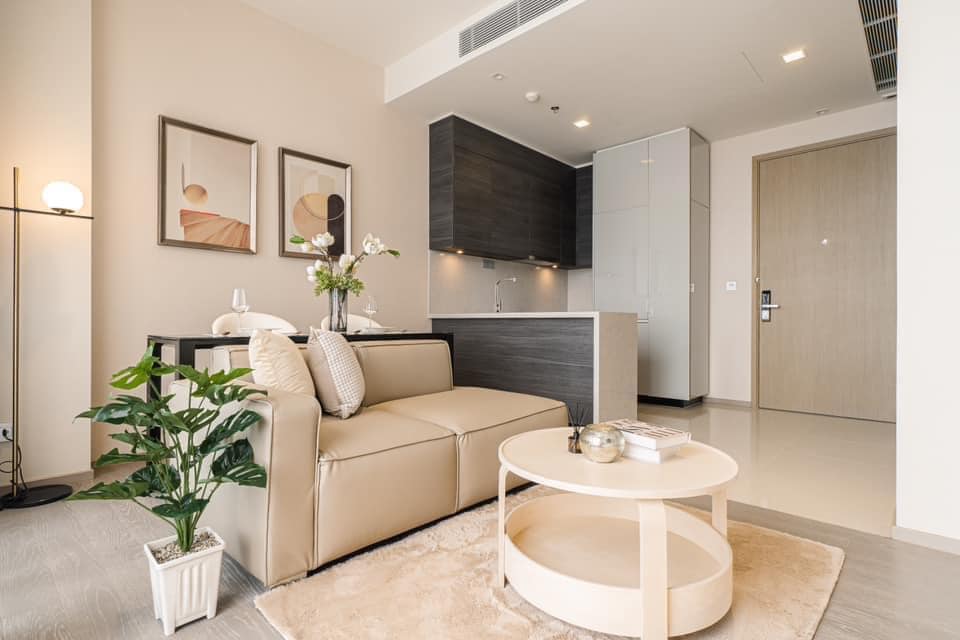 For Rent 1 Bedroom The Esse Asoke BTS & Sukhumvit MRT Station