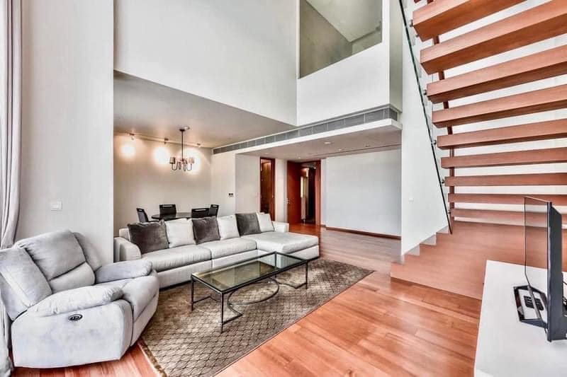 For Rent Duplex 1 Bedroom Sukhothai Residences Sathorn