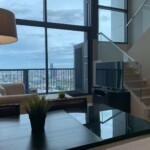 For Rent: RHYTHM Sukhumvit 44/1 – True Duplex Unit | High Floor | Next to BTS Phra Khanong