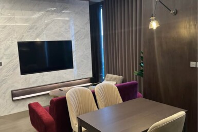 For Rent 2 Bedroom The Esse at Singha Complex