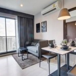 For Rent – Rhythm Asoke 2 Bedrooms Near MRT Rama 9 and Airport Link