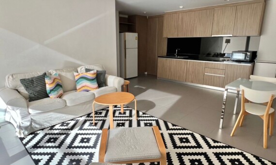 Newly Renovated Apartment for Rent 2 Bedrooms Living@24 Bangkok