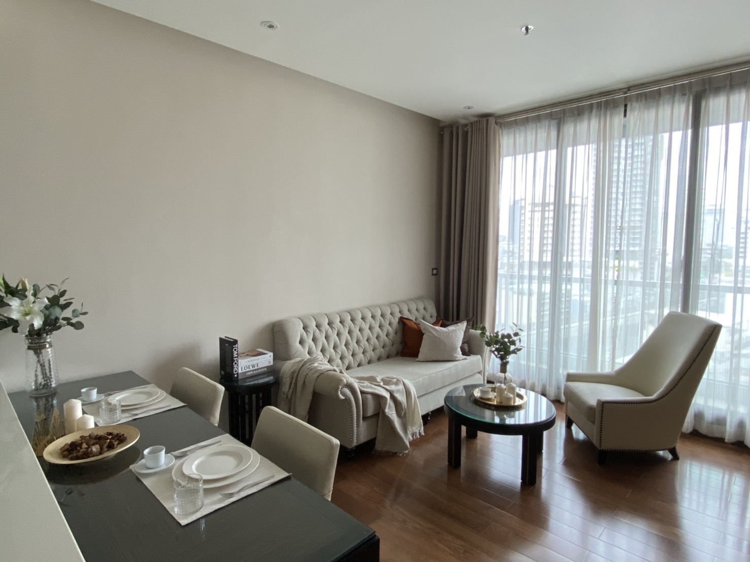 For Rent 1 Bedroom The Address Sukhumvit 28 Condominium
