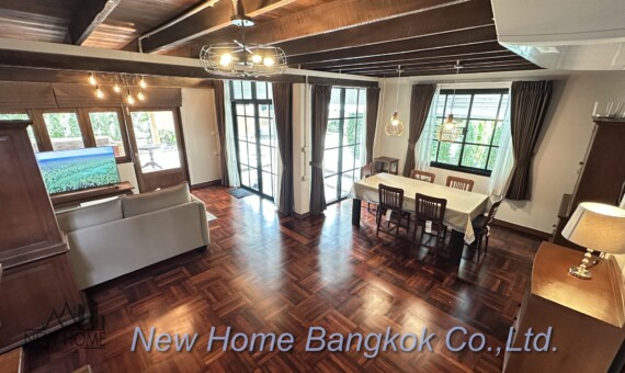 For Rent – Modern Classic Mid-Century House in Sathorn