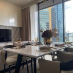 For Rent Fully furnished High floor unit 2 Bedrooms Celes Asoke