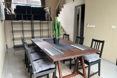 For Rent: Modern Townhome 3.5-storey at Arden Pattanakarn