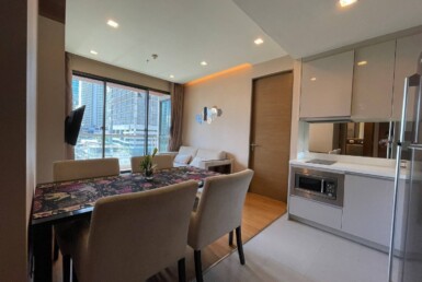 For Sale / Rent Fully Furnished ADDRESS SATHORN 2 Bedroom Condo