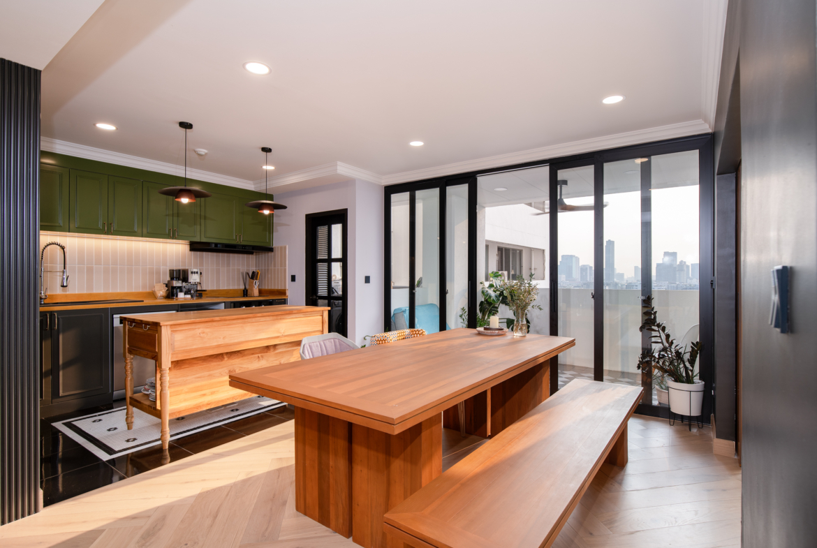 Family friendly 3 bedoom for rent Bangkok