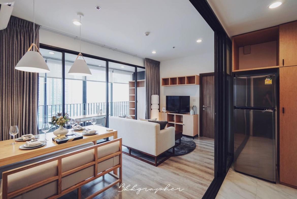 Ideo Mobi Asoke – 2 Bedroom Corner Unit for Rent