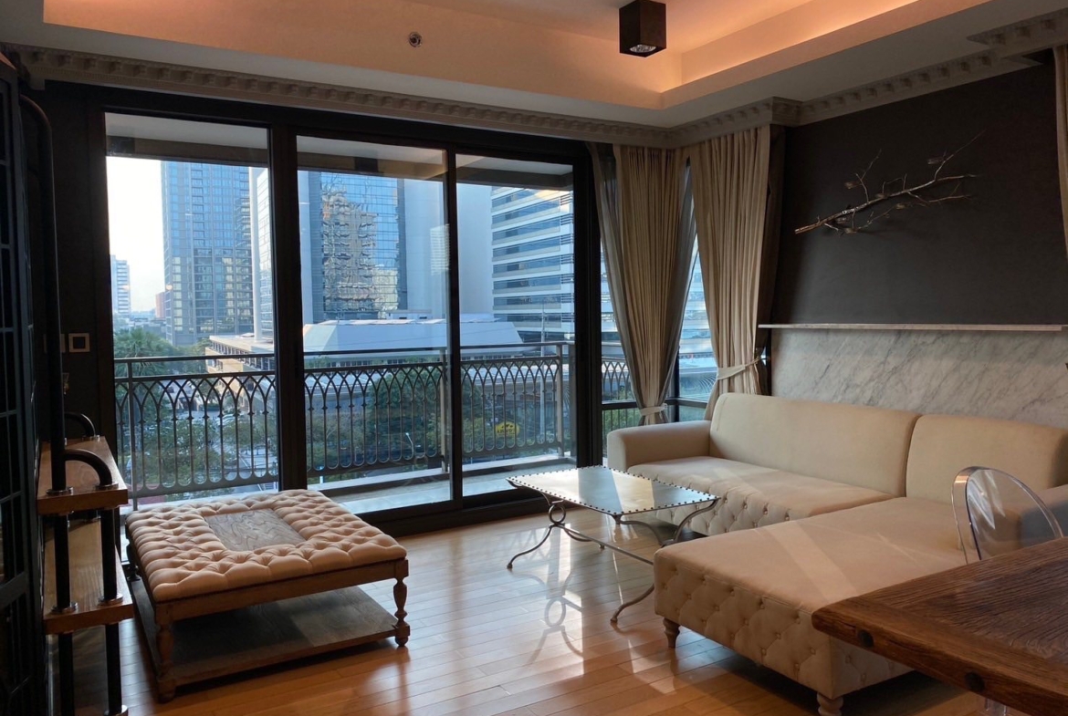 Prive by Sansiri located in the heart of Ploenchit 1 Bedroom for Rent