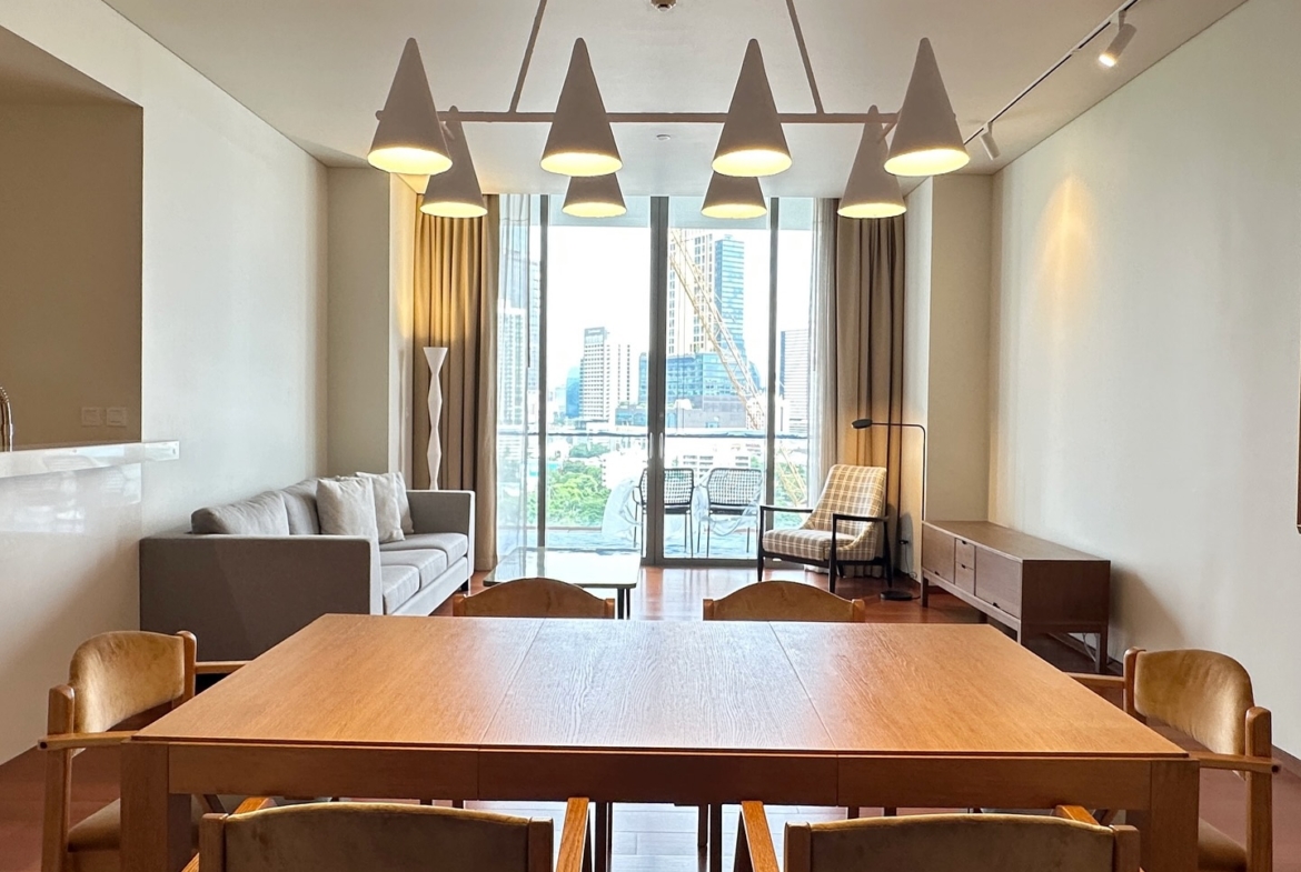 Experience timeless 2 Bedroom luxury at Sukhothai Residence Condominium