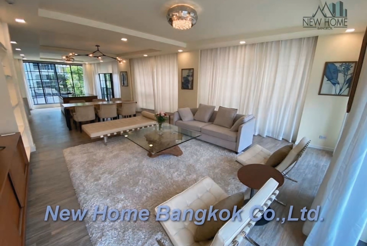 Small pet allowed Penthouse II Luxury 3 bedroom New York Living style in Ekamai