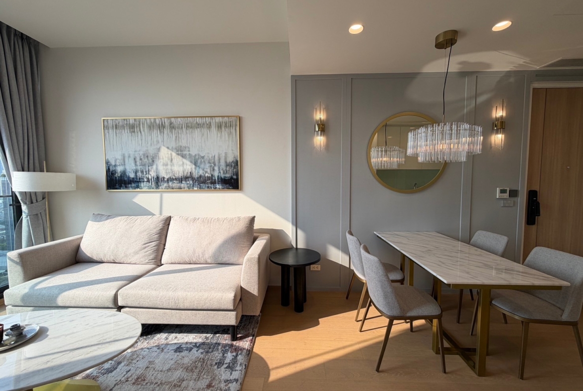 Anil Sathorn 12 – Luxury Corner 2 Bedrooms Unit with Direct BTS Access