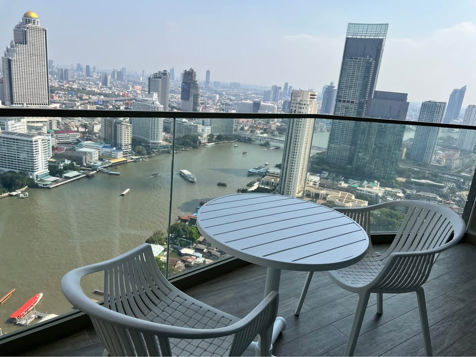 Luxury riverside 1 bedroom Magnolias Waterfront Residences for rent