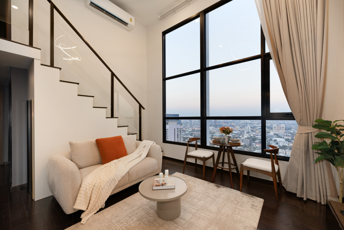 Park Origin Thonglor – Stylish High Floor 2 Bedroom with Working Room