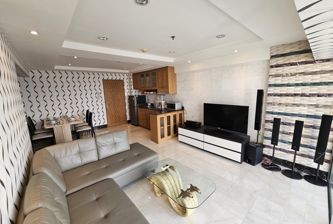 My Resort Bangkok 2 Bedrooms for Rent Near MRT Phetchaburi | Asoke Intersection