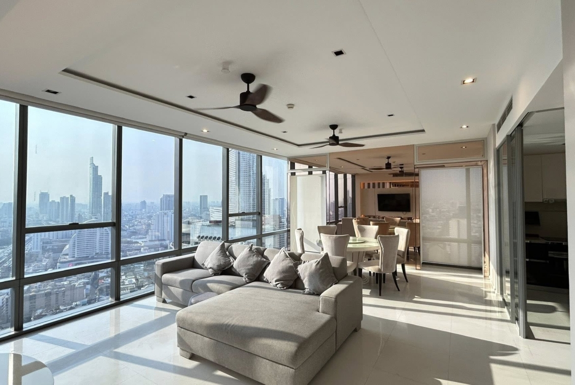 Luxury 2 Bedroom The Bangkok Sathorn – For Rent