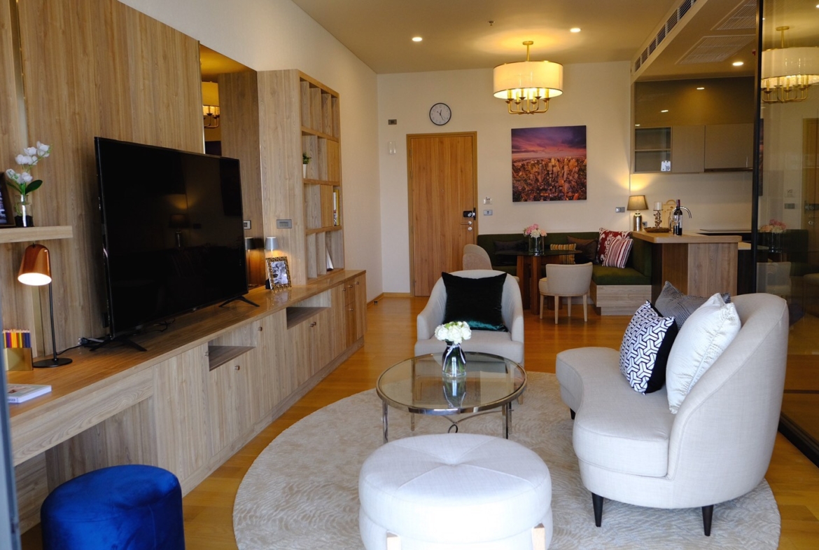 Siamese Exclusive Sukhumvit 31 For Rent 2 Bedroom | Private Lift Unit
