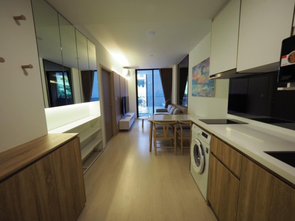 Cozy 1 Bedroom Condo for Rent Ekkamai Noble Ambience Sukhumvit 42