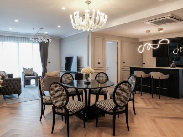 Luxury Style Spacious 2 Bedroom Condo for Rent Ekkamai