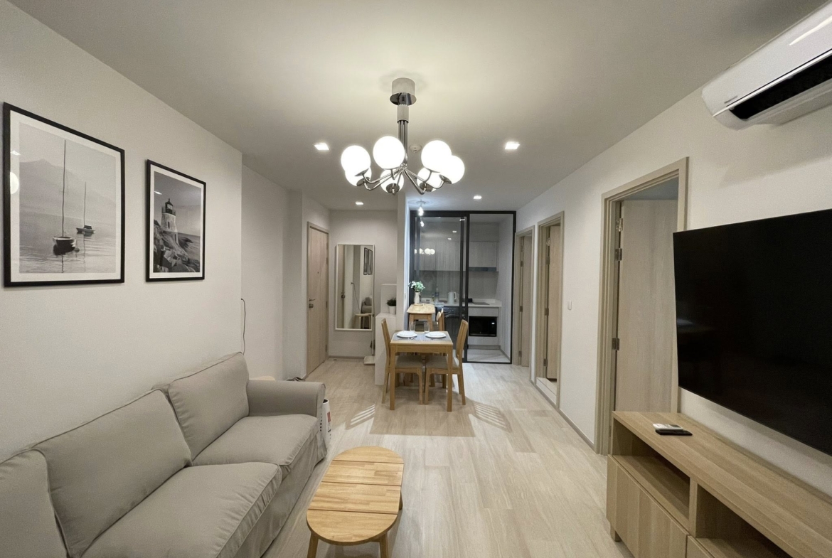 Fully furnished 2 Bedroom Life One Wireless for Rent