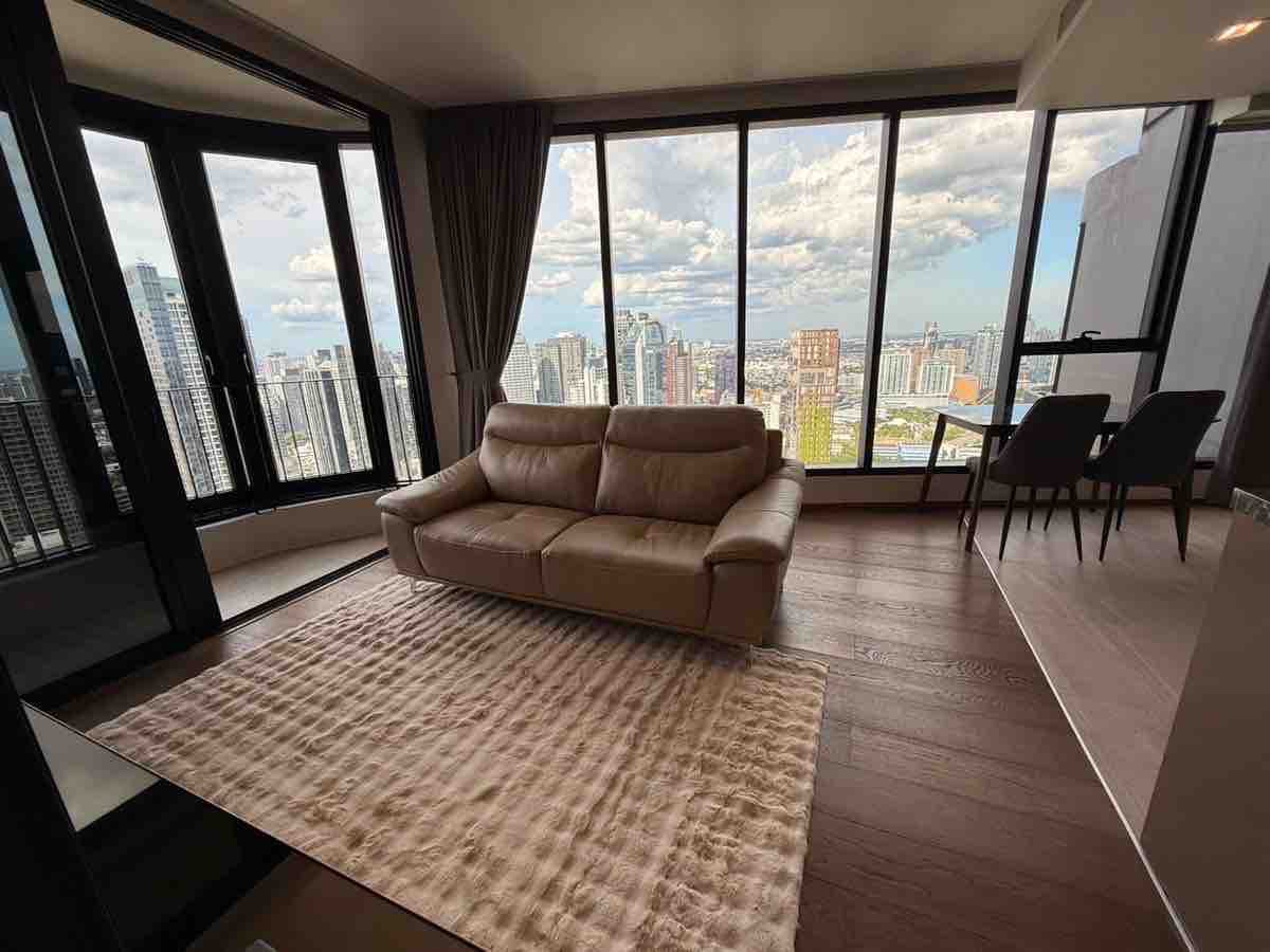 For rent Ideo Q Sukhumvit 36 Rare corner unit with beautiful city view