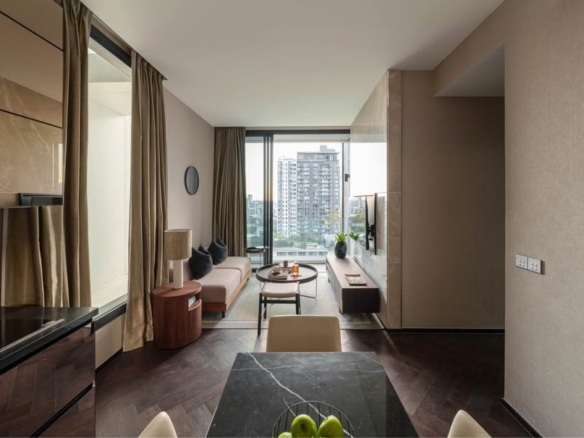 The ESSE Sukhumvit 36 luxury condominium 2 Bedroom for rent BTS Thonglor