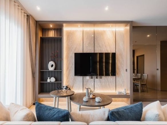 Luxury Spacious 2 Bedroom Condo for Rent Rhythm Ekkamai Estate rare unit